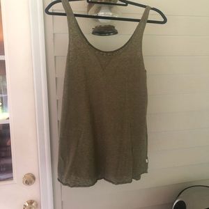 American Eagle green tank top